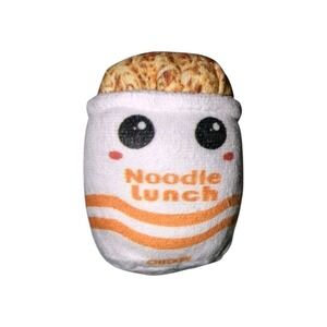 Ideal Noodle Soup Lunch Mini Cup of Noodle Chicken Plush 3.5" Stuffed Toy
